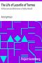 [Gutenberg 437] • The Life of Lazarillo of Tormes: His Fortunes and Misfortunes as Told by Himself